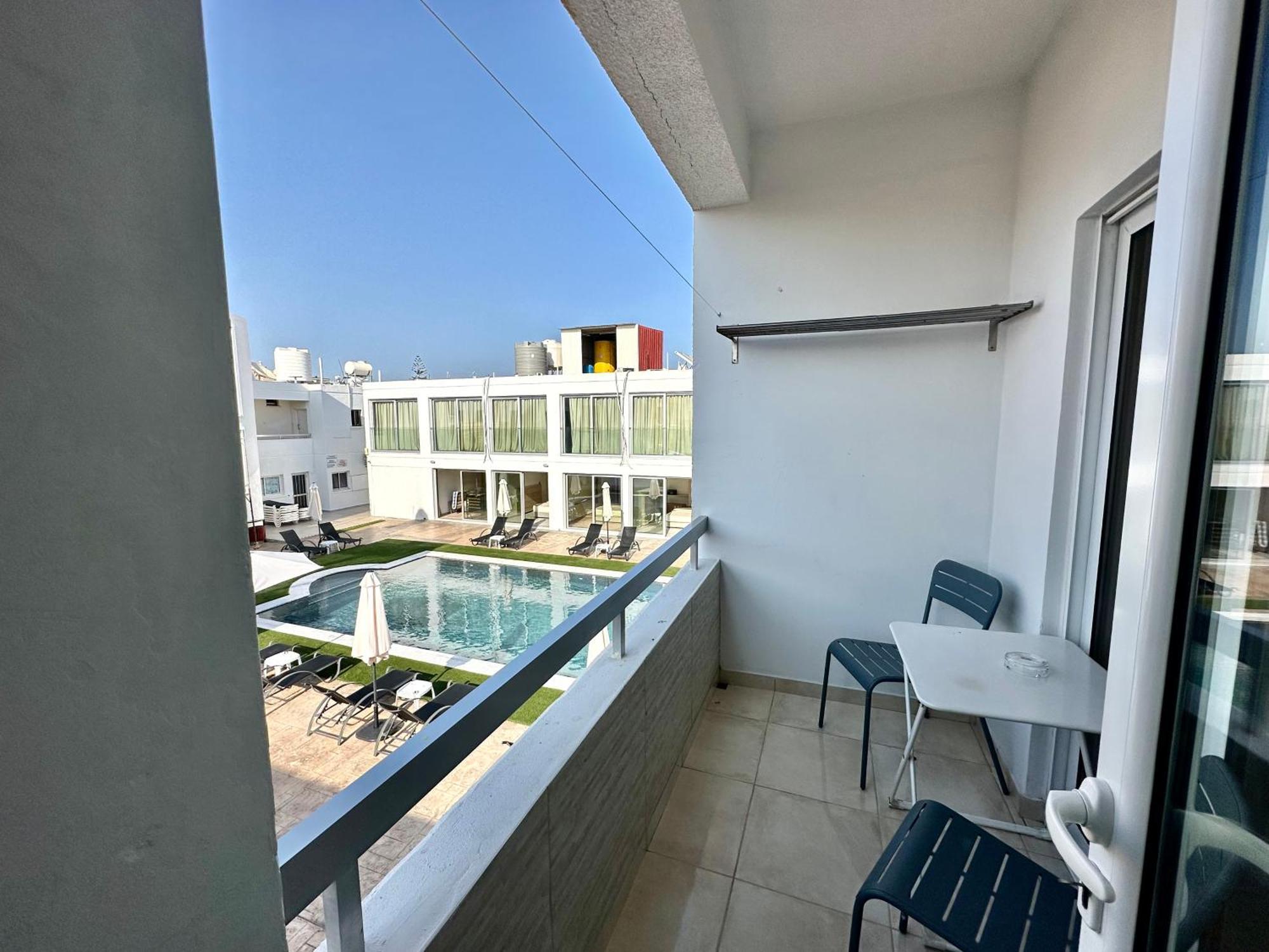 Sun Plaza Suites - Adults Only Айя-Напа Экстерьер фото