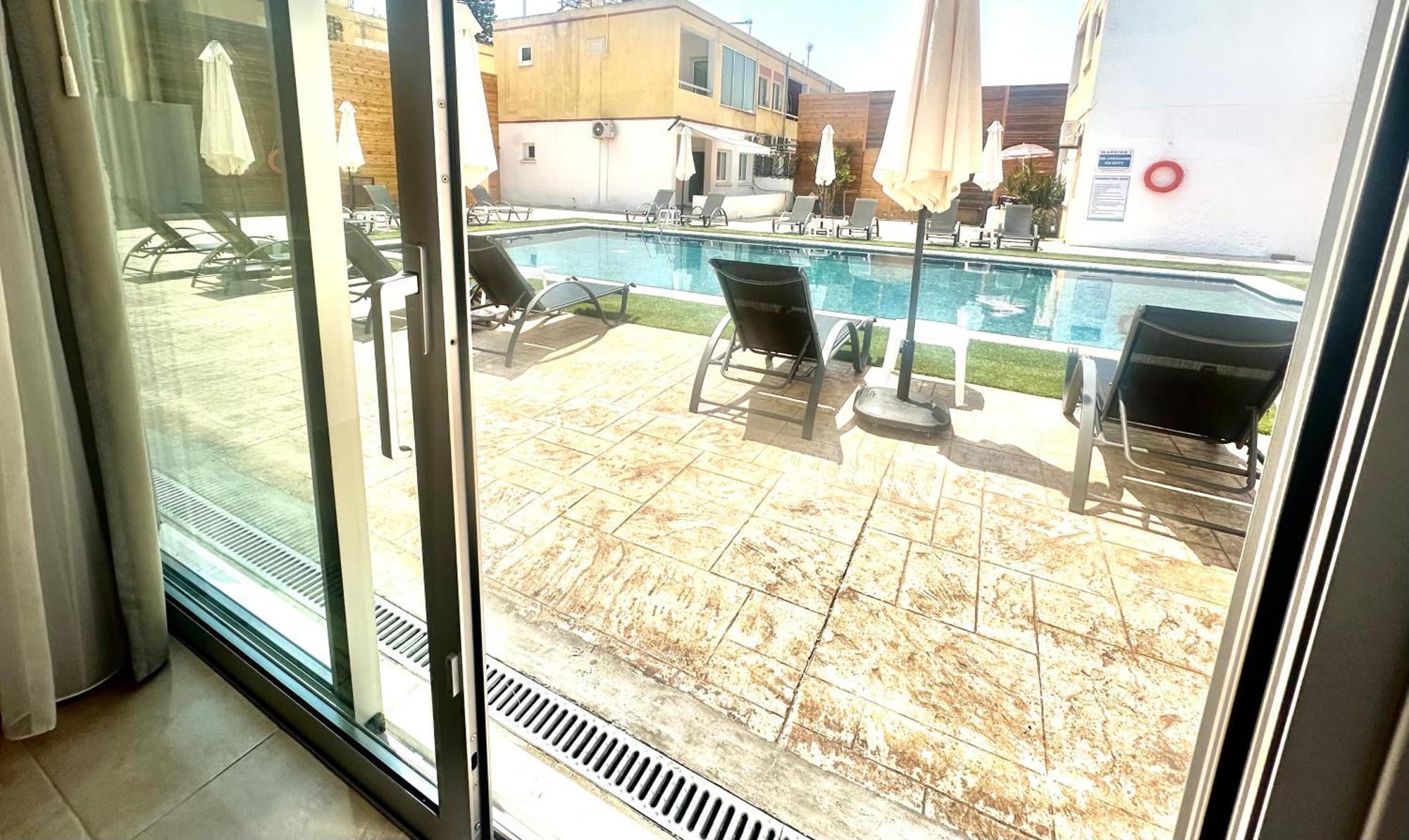 Sun Plaza Suites - Adults Only Айя-Напа Экстерьер фото