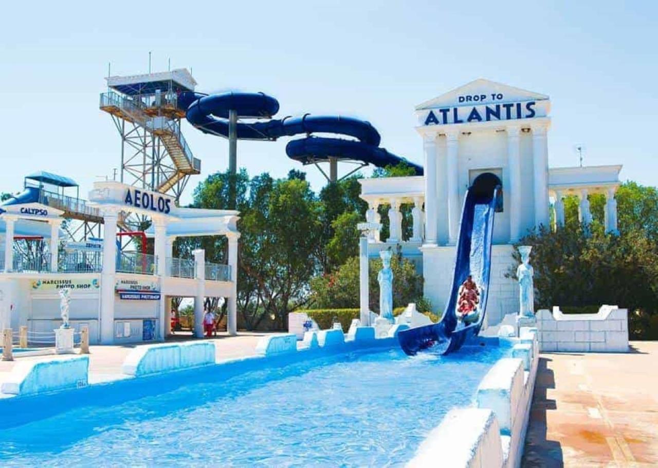 Sun Plaza Suites - Adults Only Айя-Напа Экстерьер фото